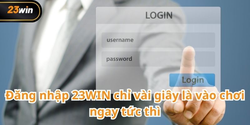 Đăng nhập 23WIN