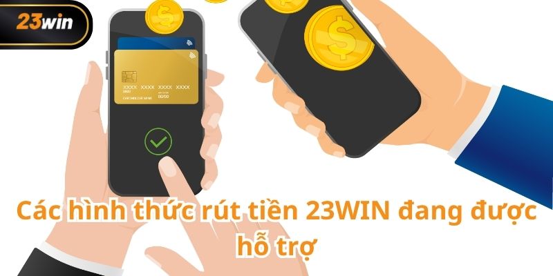 Rút tiền 23WIN