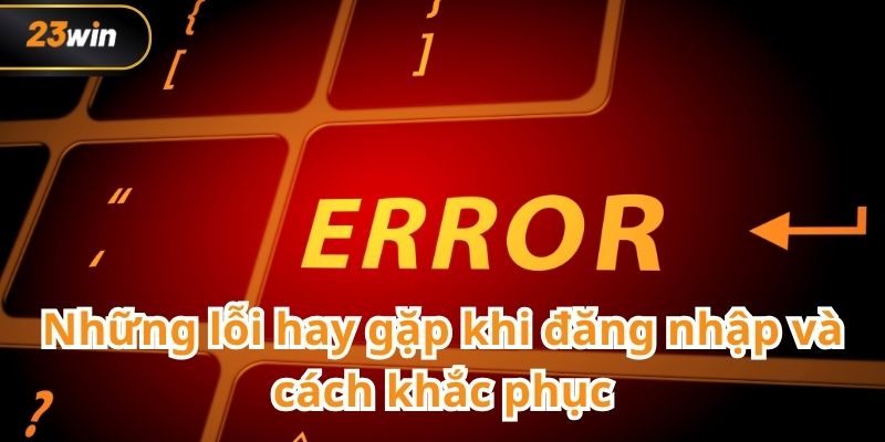 Đăng nhập 23WIN
