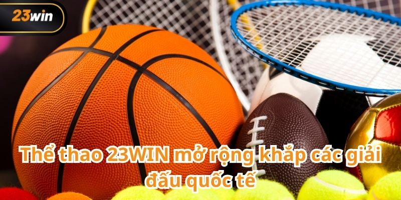 Thể thao 23WIN