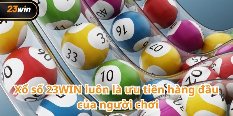 Xổ số 23WIN